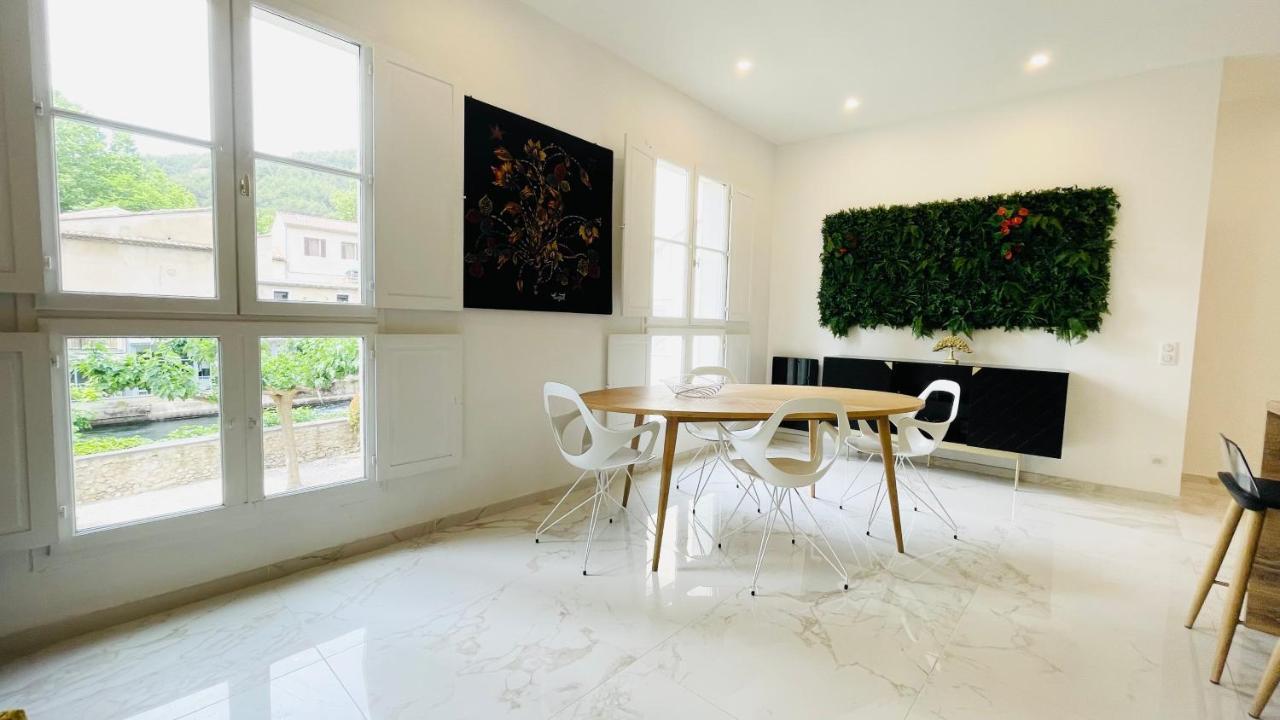 Sakina Appartement En Bord De Sorgue Fontaine-de-Vaucluse Zewnętrze zdjęcie